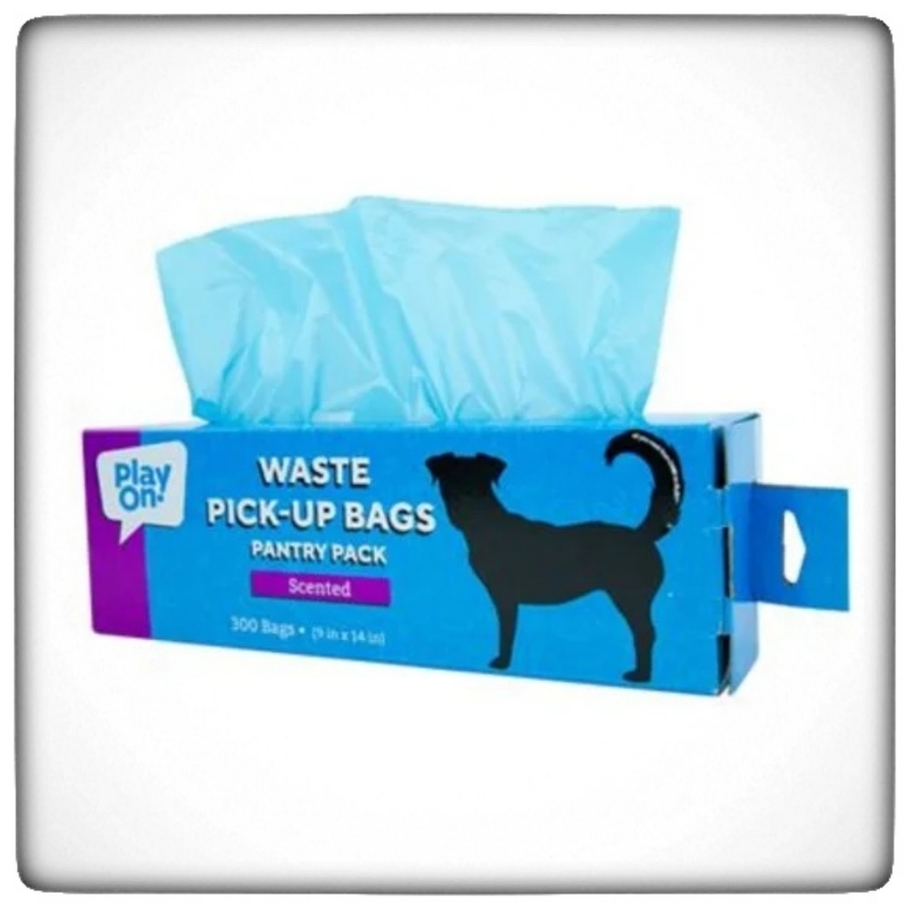 Play On Scented Waste Bags, Blue
